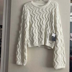 *BRAND NEW* Volcom white sweater